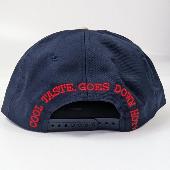 Vintage T.Q. Hot Hiram Walker Tequila Snapback Adjustable Baseball Hat - Picture 2 of 4